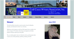 Desktop Screenshot of gulfwriters.org